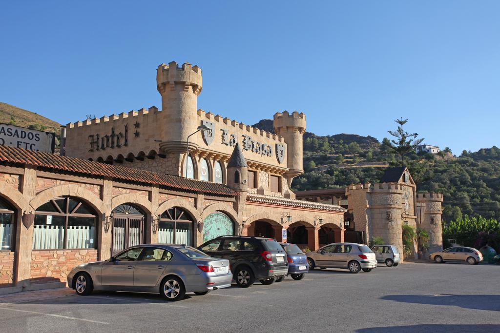 Hotel La Brasa Velez de Benaudalla Exterior photo