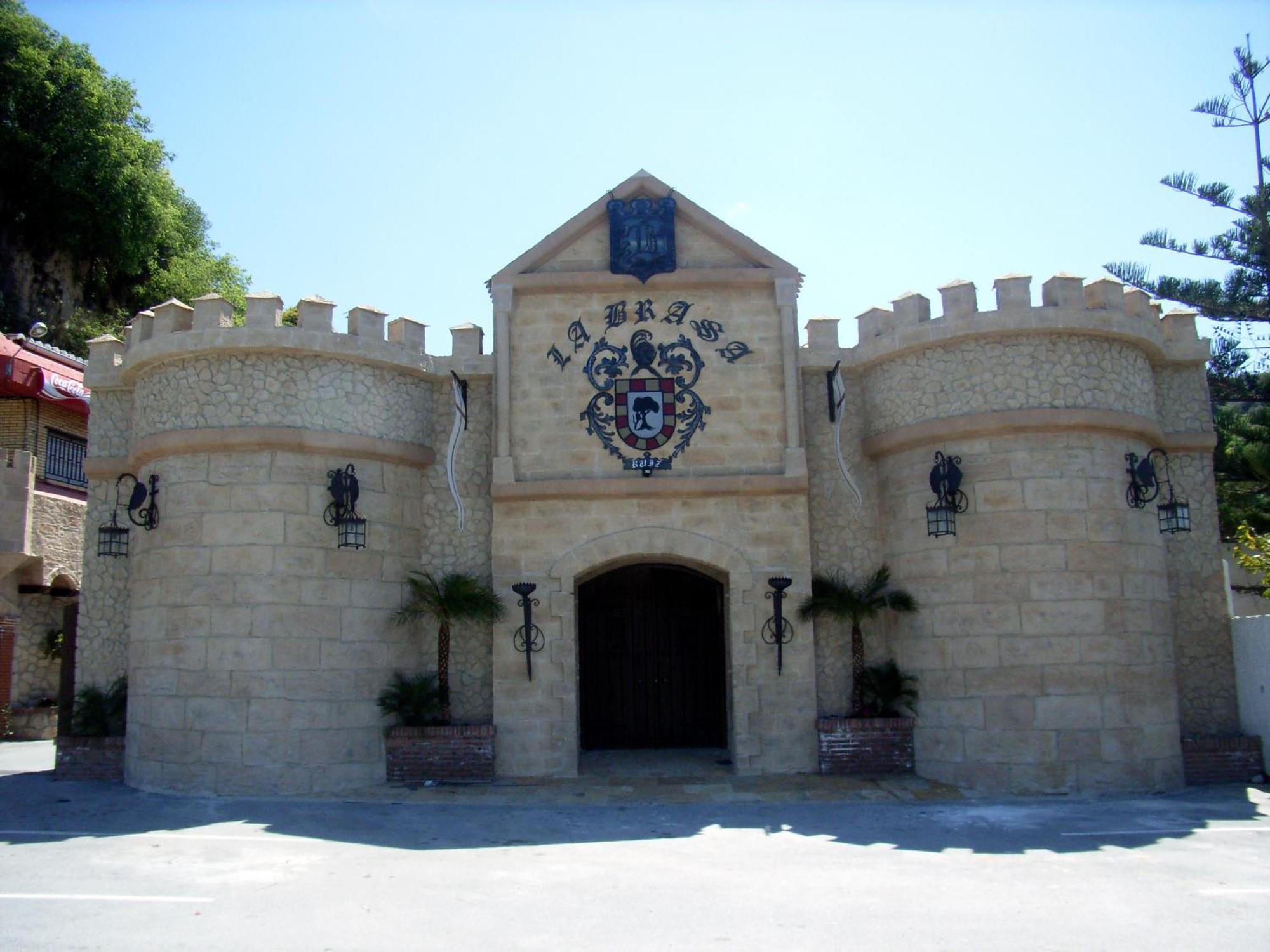 Hotel La Brasa Velez de Benaudalla Exterior photo