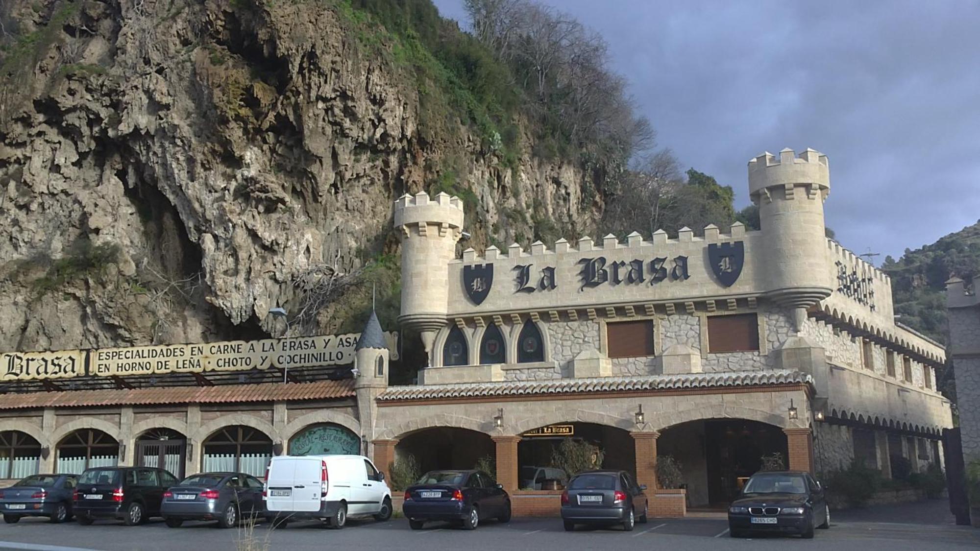 Hotel La Brasa Velez de Benaudalla Exterior photo